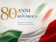 Buon ottantesimo compleanno Repubblica italiana!