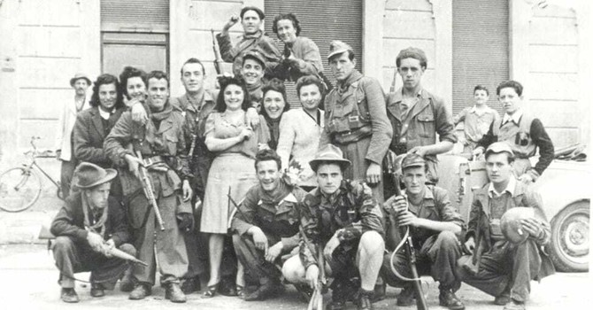 Gruppo di partigiani che operò a Portacomaro