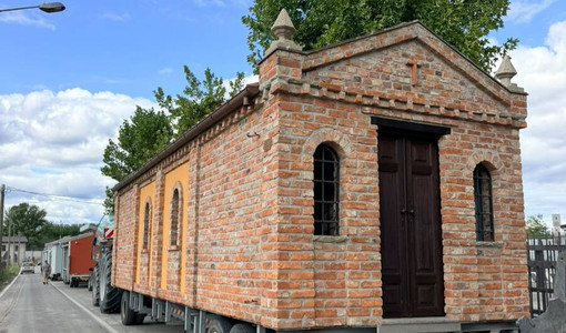 La chiesetta di Mongardino