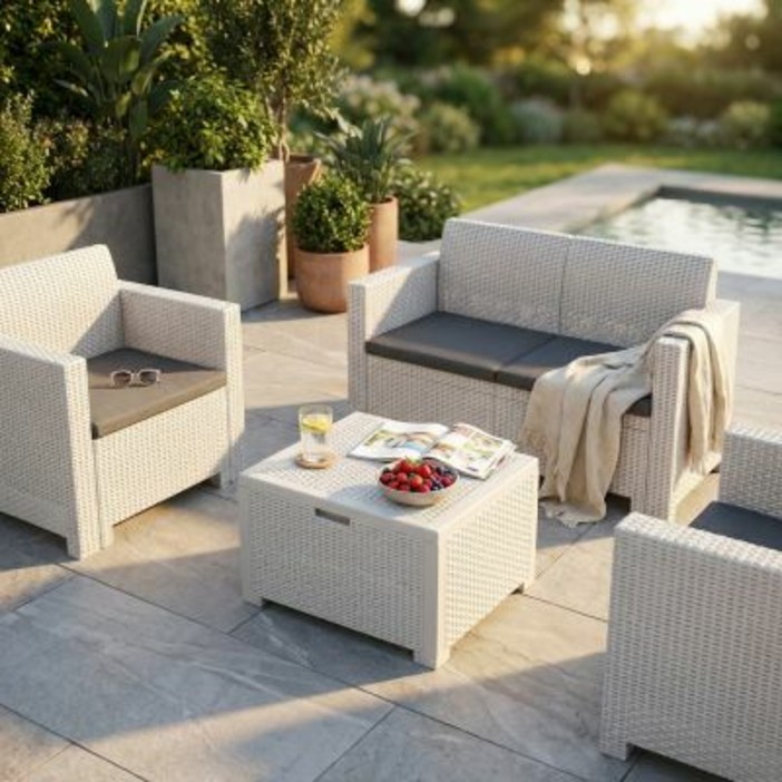 Dal balcone al cortile: quando lo spazio all’aperto diventa una stanza in più