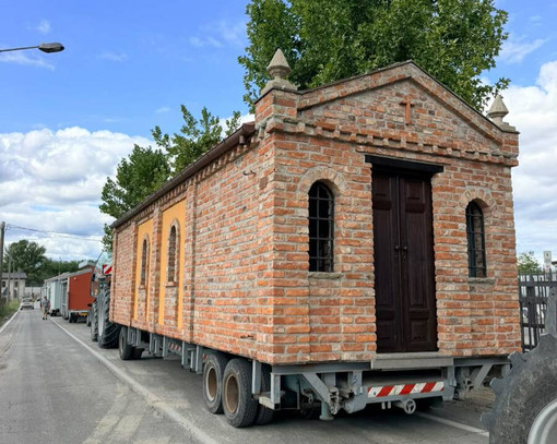 La chiesetta di Mongardino La chiesetta di Mongardino