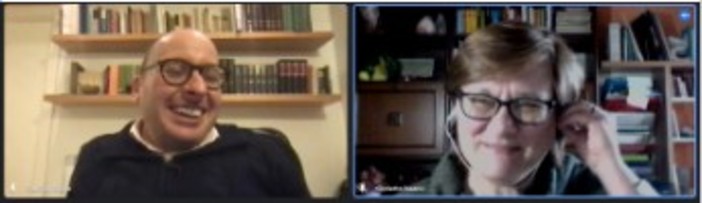 Un dialogo tra Gabriele Segre e Nicoletta Fasano per riflettere su identità, comunità e progetti condivisi