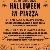 San Damiano d’Asti si prepara ad Halloween: festa in piazza Libertà per i bambini