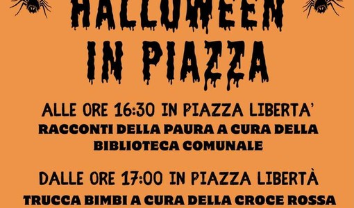 San Damiano d’Asti si prepara ad Halloween: festa in piazza Libertà per i bambini