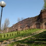 Uno scorcio delle antiche mura cittadine