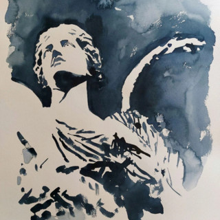 Ali di luce – Opera di Floriana Porta ispirata alla Dea della Vittoria, di F. Schaper