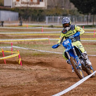 Moto Club Alfieri, buona la prima agli Assoluti d'Italia: Berger quinto, sfortuna per Doglio