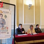 Nell'immagine (ph. Merfephoto - Efrem Zanchettin), da sinistra: Riccardo Costa (Asti Film Festival), Loretta Bologna, Massimo Umberto Tomalino (Magmax) e Maurizio Rasero