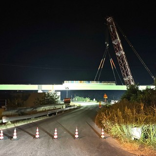 Asti-Cuneo: Bergesio (Lega), “Posa viadotto su SP 7. Obiettivo apertura fine anno”