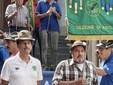 i rappresentanti della Sezione di Asti dell’ANA ad Entraque