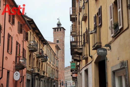 Una suggestiva immagine (ph. Merfephoto - Efrem Zanchettin) della Torre Troyana, una delle 13 coinvolte nel progetto