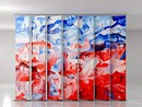 Alcune delle opere in esposizione