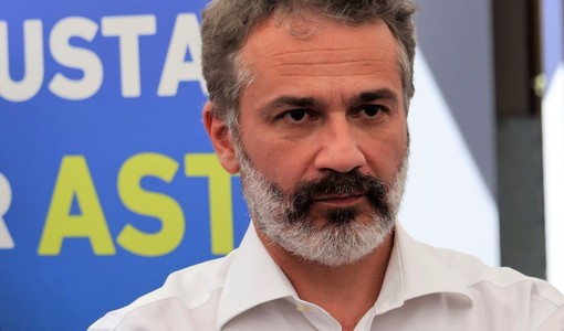 L'On. Giaccone ritratto in una foto d'archivio L'On. Giaccone ritratto in una foto d'archivio