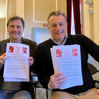 Tomalino e Costa con il programma di Asti Film Festival