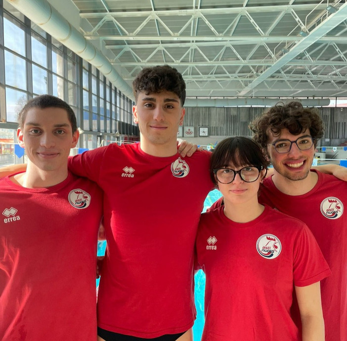 L'Asti Nuoto saluta i Criteria Nazionali di Riccione con due nuovi record societari