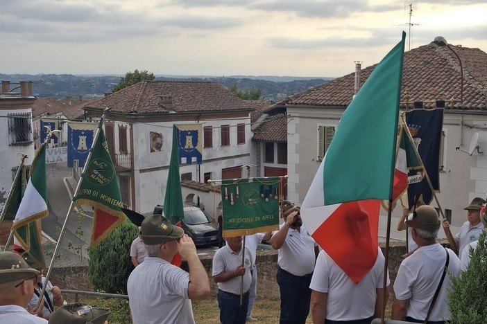 Ricordo dei  Caduti e dei soci “Andati Avanti a San Marzanotto