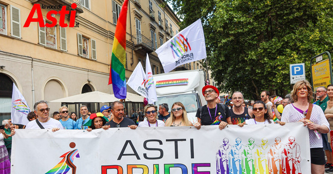 Diritti civili: Ambiente Asti e forze progressiste al fianco di Asti Pride Diritti civili: Ambiente Asti e forze progressiste al fianco di Asti Pride