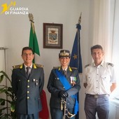 Guardia di Finanza: il tenente colonnello Alessandra Rotondo è la nuova comandante del Nucleo Pef Guardia di Finanza: il tenente colonnello Alessandra Rotondo è la nuova comandante del Nucleo Pef