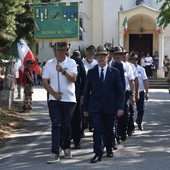 L'Ana di Asti presente a Gemona per il ricordo del terremoto del 1976. Da sessant'anni gli alpini astigiani in pellegrinaggio alla Madonna dei Caffi