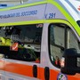 Ancora un incidente tra auto e moto, lo scontro nel Cebano: soccorsi in corso sulla SP 28