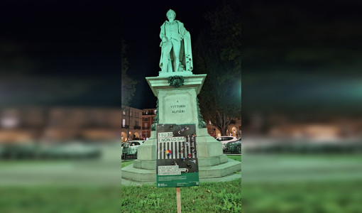 Asti si mobilita per la ricerca sulla fibrosi cistica: ciclamini, monumento in verde e uno show benefico