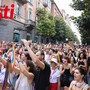 Un'immagine dell'Asti Pride 2024