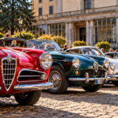 Auto storiche, solidarietà e prevenzione: i Lions si mobilitano a Nizza Monferrato