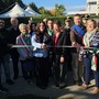 L'inaugurazione a Baldichieri L'inaugurazione a Baldichieri
