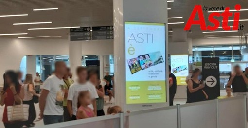 Ora il Settembre Astigiano “si promuove” negli aeroporti di Torino, Genova e Milano