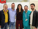Chiara Appendino con infermieri del Nursind (MerfePhoto)