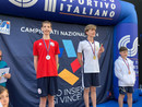 Enrico Proca, secondo classificato nei 50 dorso