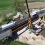 Chiusura notturna sulla tangenziale di Asti per lavori ai viadotti sul Tanaro