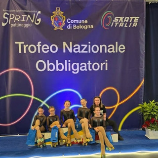 New Asti Skating porta il Piemonte al quinto posto nel Trofeo nazionale Obbligatori