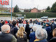 La partecipata assemblea nei pressi di via Spandre (MerfePhoto)