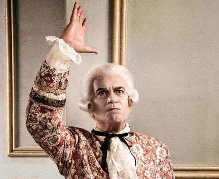 Il genio e l'invidia, all'Alfieri va in scena "Amadeus"