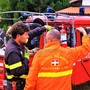 Cherasco, fiamme sotto la tettoia di un'abitazione: intervengono Vigili del Fuoco e AIB
