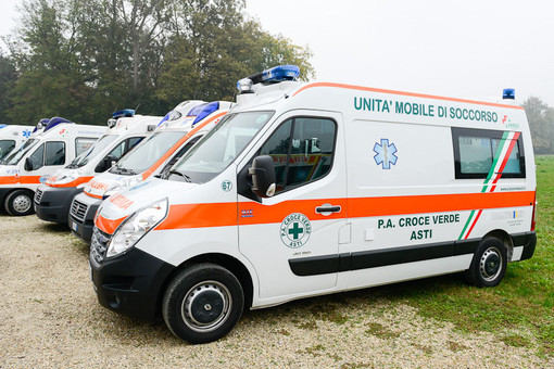 Fondazione CRT assegna 14 nuove ambulanze alle associazioni ANPAS del Piemonte Fondazione CRT assegna 14 nuove ambulanze alle associazioni ANPAS del Piemonte