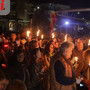 Si commemorano i sanitari morti a Gaza (MerfePhoto)
