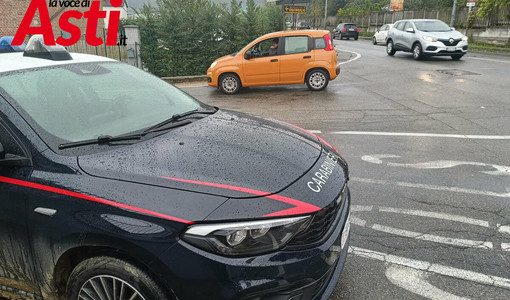 Massiccia operazione interforze in corso all'ingresso sud di Asti