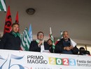 Un'immagine riferita alla manifestazione del primo maggio 2023
