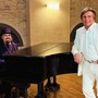 Danilo Amerio (al pianoforte) e Paolo Mengoli