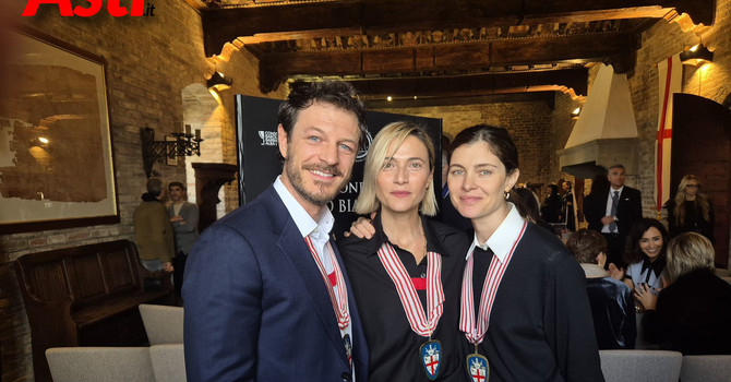 Asta del Tartufo, l'attore astigiano Andrea Bosca in campo per i bambini della Cisgiordania [VIDEO]