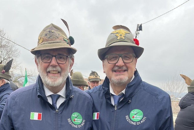 Giorgio Gianuzzi con Fabrizio Pighin