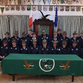 Nuovo corso per l'ANA di Asti: insediato il presidente Giorgio Gianuzzi e il nuovo consiglio direttivo