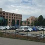 L'area del parcheggio Inail L'area del parcheggio Inail