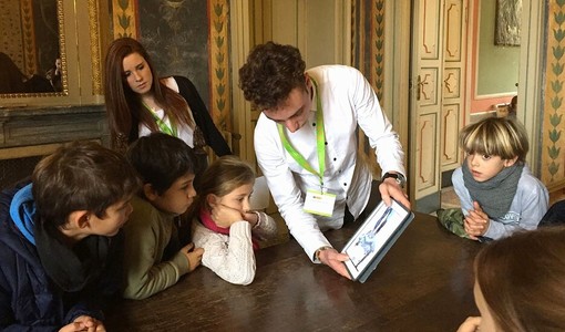 Apprendisti ciceroni e Giornate FAI per le scuole Apprendisti ciceroni e Giornate FAI per le scuole