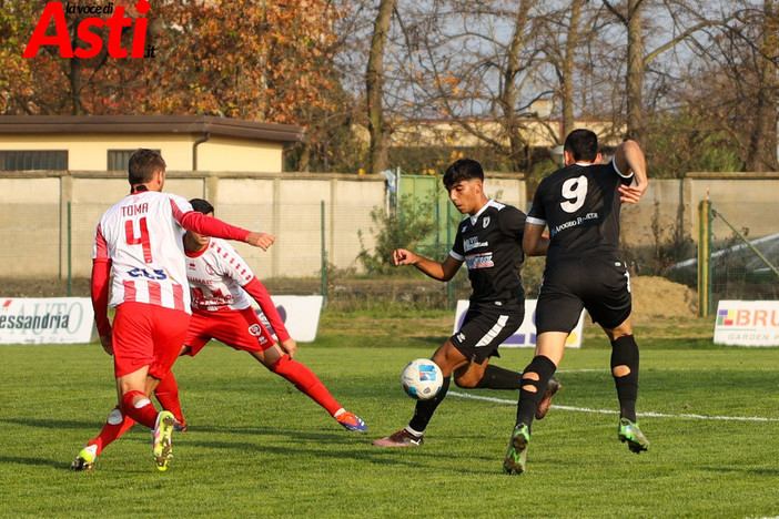 Asti, pari a Tortona: partita riacciuffata nei minuti di recupero