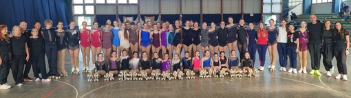 Verso i Campionati italiani di pattinaggio: i talenti della New Asti Skating a lezione dalla Nazionale