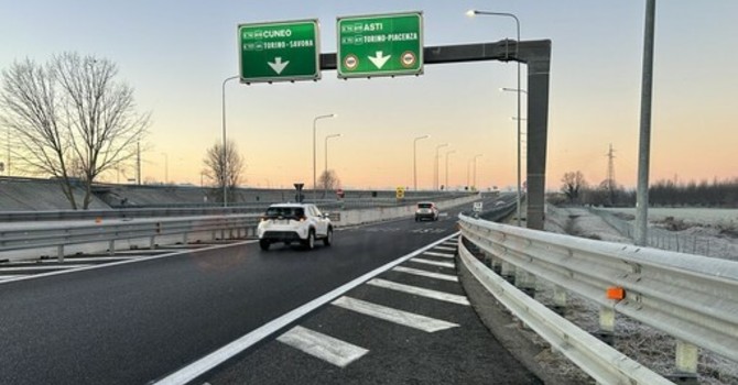 Asti-Cuneo, dal 4 maggio pedaggi completi per la A33