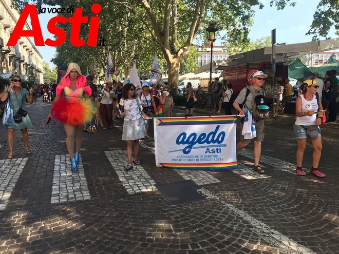 Agedo all'Asti Pride